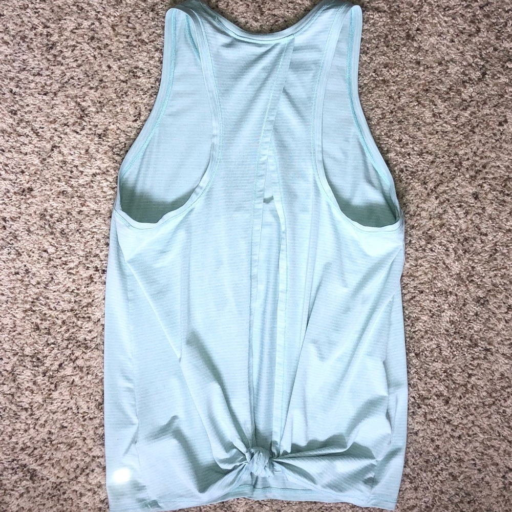 Gap tie back tank size small mint